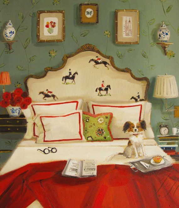 12-Beaux tableaux de Janet Hill