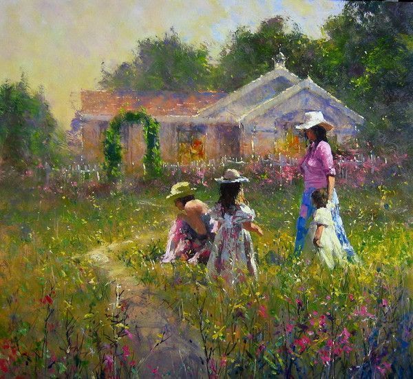 Beaux tableaux de Robert Hagan 