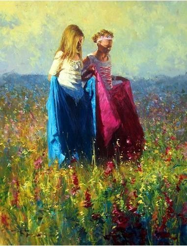 Beaux tableaux de Robert Hagan 