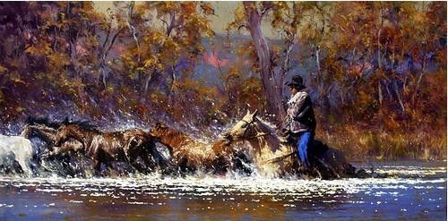 Beaux tableaux de Robert Hagan 