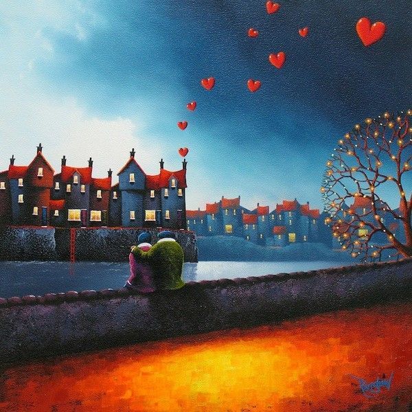 12-Beaux tableaux de David Renshaw