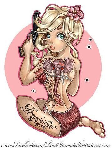 Illustrations de Tim Shumate