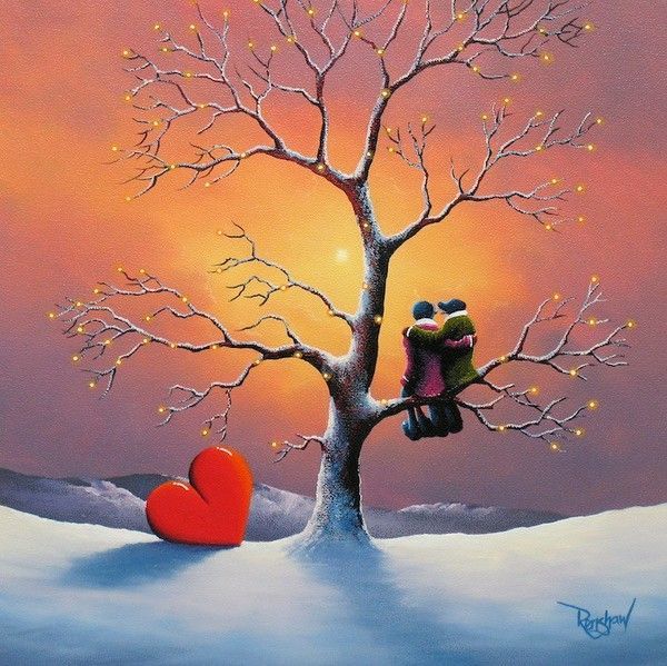 12-Beaux tableaux de David Renshaw