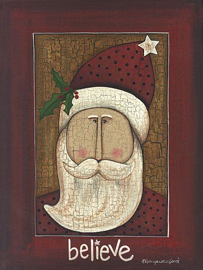 HIVER et NOEL : country & folk art serie B  (T.C)