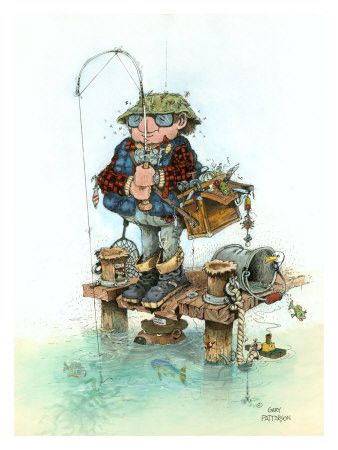 Mignonnes illustrations de Gary Patterson