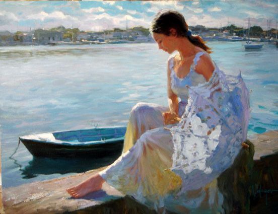 Beaux tableaux de Vladimir Volegov 