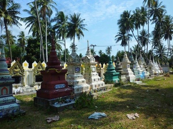 Voyage à Koh Samui  ( ile Thailandaise )