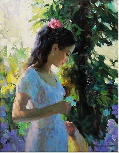 Beaux tableaux de Vladimir Volegov 