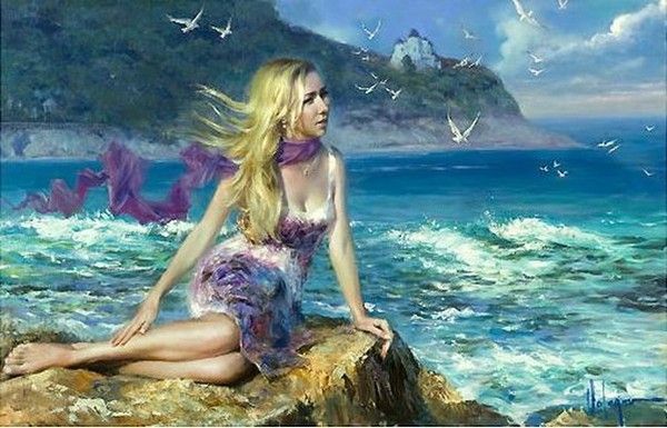 Beaux tableaux de Vladimir Volegov 