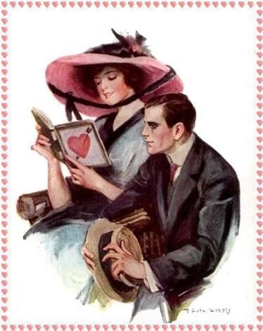 Cartes et illustrations vintage