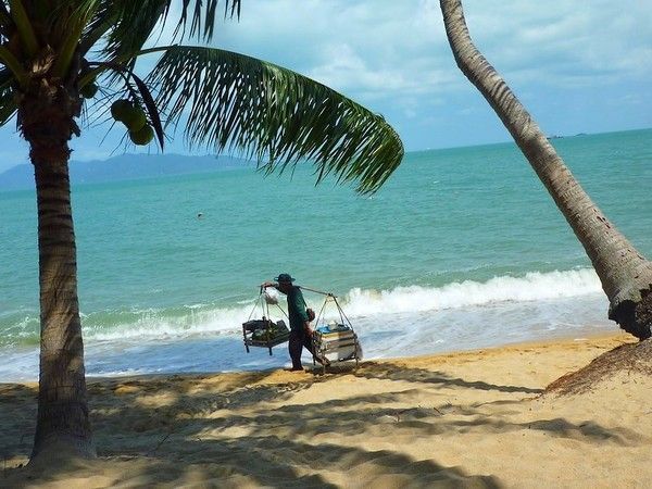 Voyage à Kho Samui  ( ile Thailandaise )