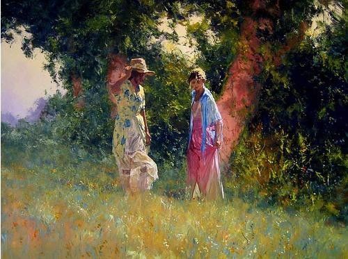 Beaux tableaux de Robert Hagan 