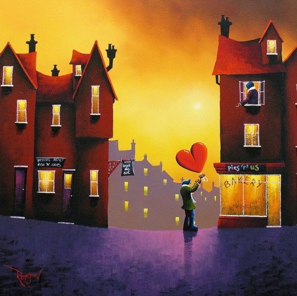 12-Beaux tableaux de David Renshaw