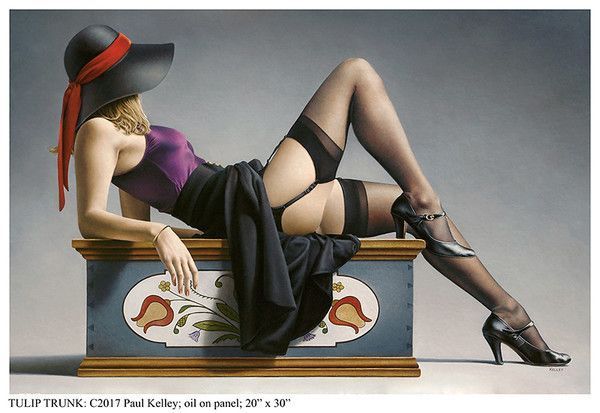 12-Beaux tableaux de Paul Kelley 