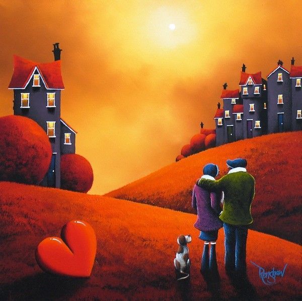 12-Beaux tableaux de David Renshaw