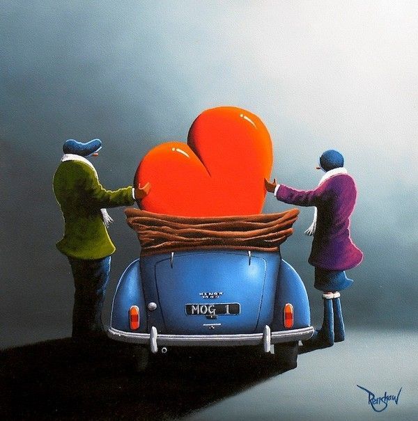 12-Beaux tableaux de David Renshaw