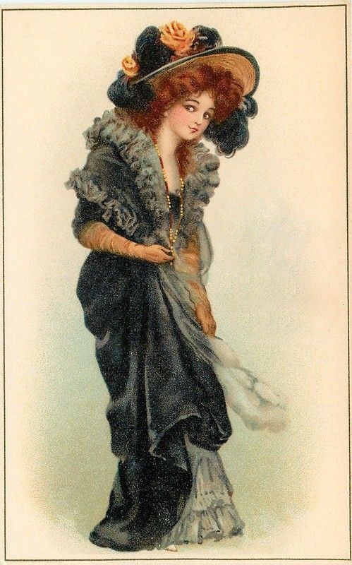 15-illustrations vintage de femmes