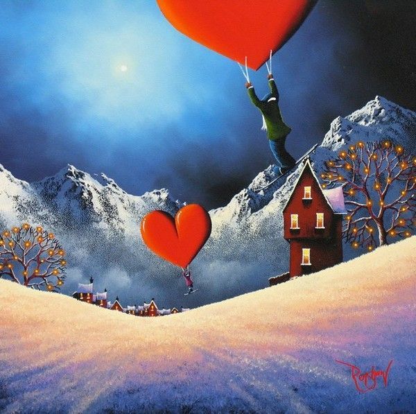 12-Beaux tableaux de David Renshaw