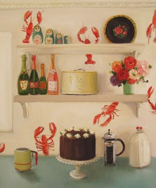 12-Beaux tableaux de Janet Hill