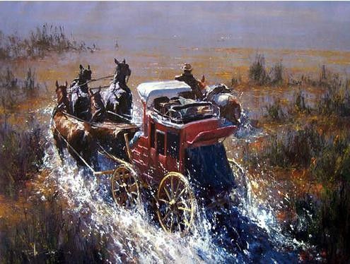 Beaux tableaux de Robert Hagan 