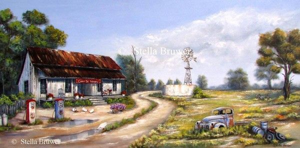 12-Beaux tableaux de Stella Bruwer