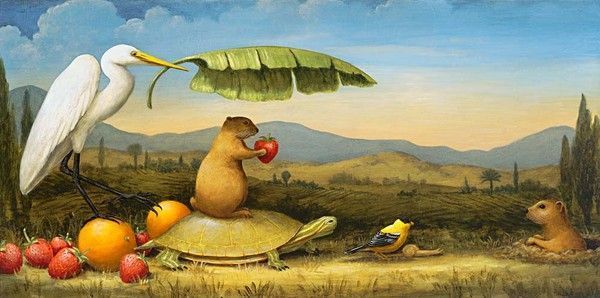 12-Beaux tableaux de  Kevin Sloan