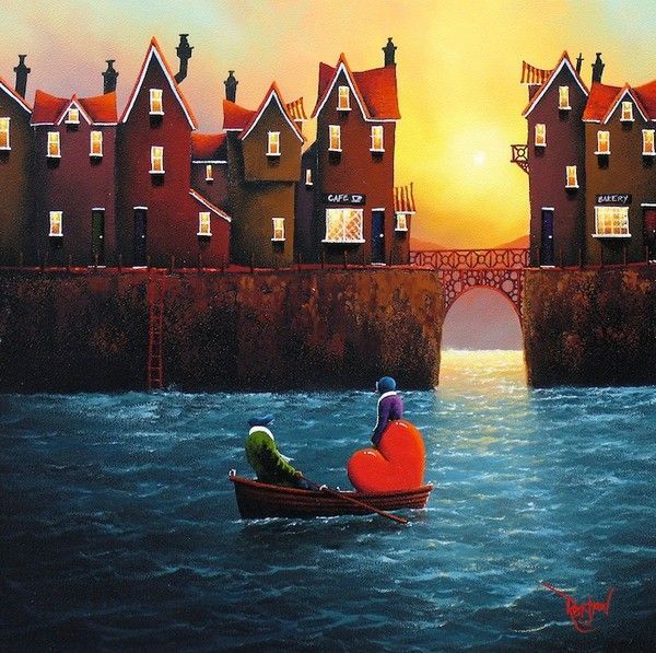 12-Beaux tableaux de David Renshaw