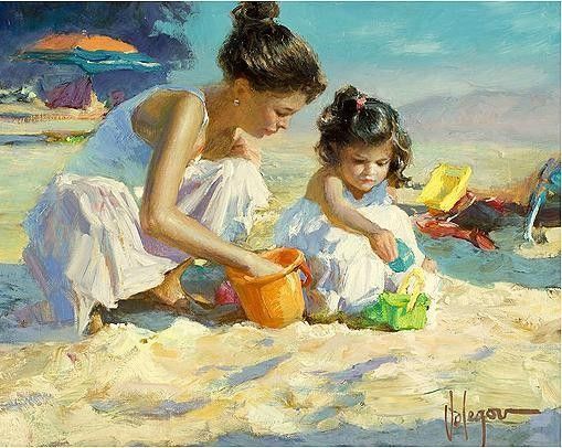 Beaux tableaux de Vladimir Volegov