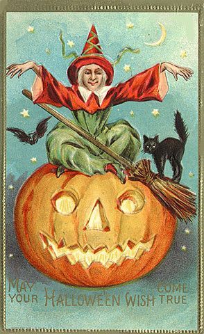 Halloween ( cartes vintage )  