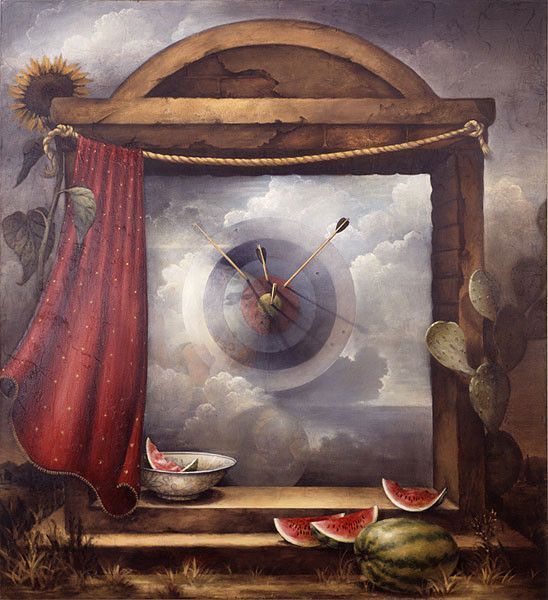 12-Beaux tableaux de  Kevin Sloan