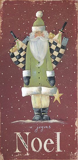 HIVER & NOEL country & folk art serie C