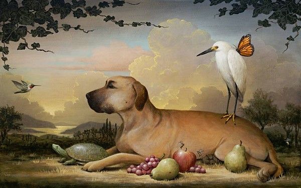 12-Beaux tableaux de  Kevin Sloan