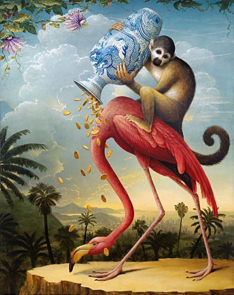 12-Beaux tableaux de  Kevin Sloan