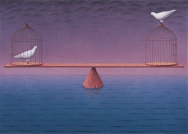 Art surrealiste de Gurbuz  Dogan Eksioglu 