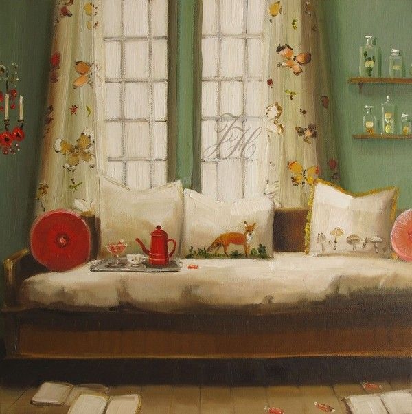 12-Beaux tableaux de Janet Hill