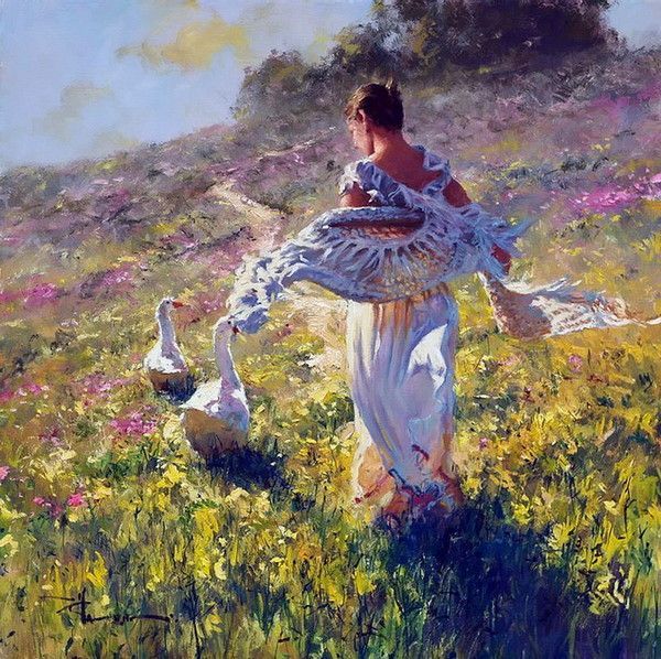 Beaux tableaux de Robert Hagan 