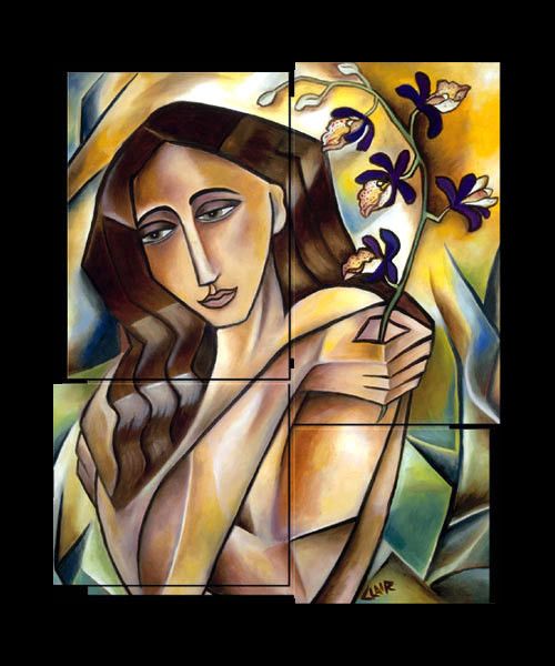 Beaux tableaux de Stephanie Clair 