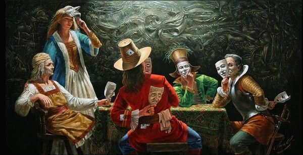 Art surrealiste de Michael Cheval