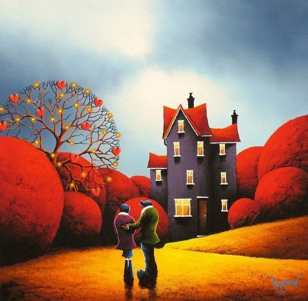 12-Beaux tableaux de David Renshaw