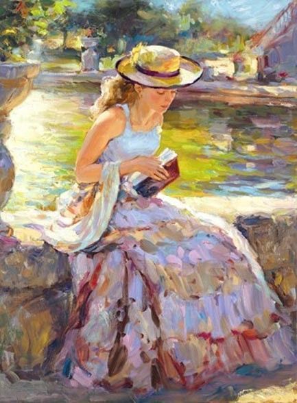 Beaux tableaux de Vladimir Volegov 