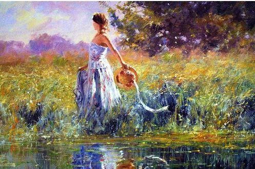 Beaux tableaux de Robert Hagan 