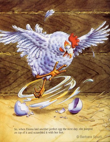 Mignonnes illustrations C  ( de Barbara Spurll )