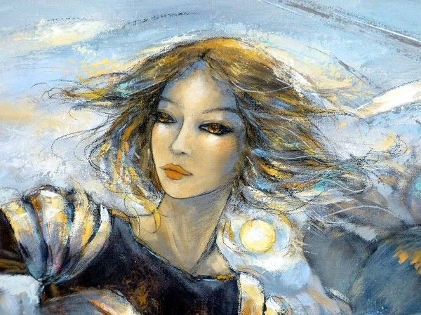 12-Beaux tableaux de Jeanne Saint Cheron