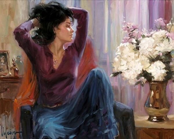 Beaux tableaux de Vladimir Volegov 