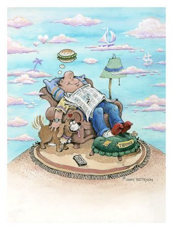 Mignonnes illustrations de Gary Patterson