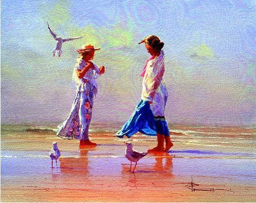 Beaux tableaux de Robert Hagan 