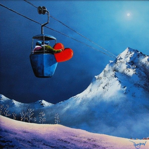 12-Beaux tableaux de David Renshaw