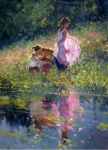 Beaux tableaux de Robert Hagan 