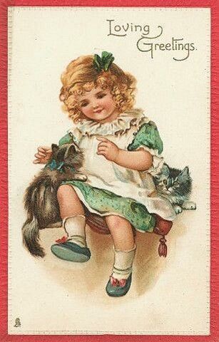 Cartes et illustrations vintage