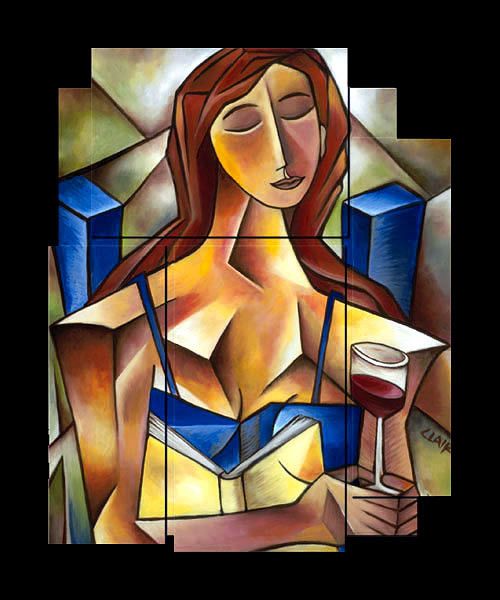 Beaux tableaux de Stephanie Clair 